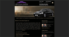 Desktop Screenshot of limodirecthouston.com